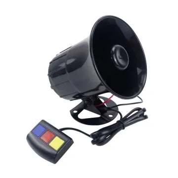 High Performance Cheap Truck Car Alarm Back Horn