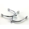 Horse Stainless Steel English Racing Spurs