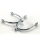 Horse Stainless Steel English Racing Spurs