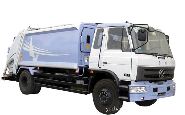 10Ton compression rubbish truck