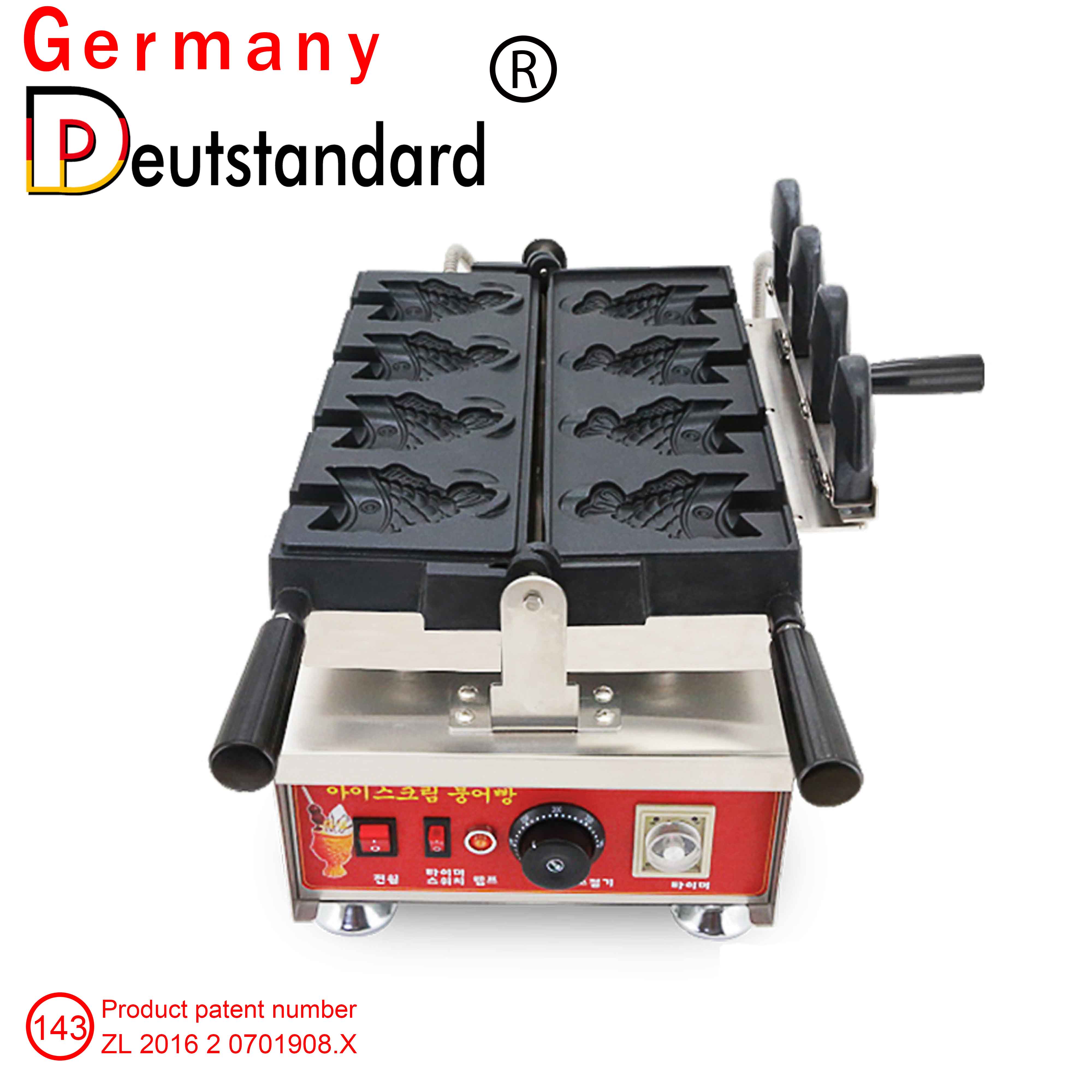 commercial snack taiyaki machine commercial snack taiyaki machine