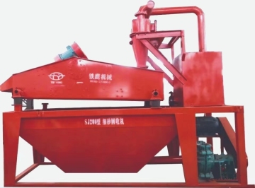 Gravel Sand Dewatering And Recycling Machine