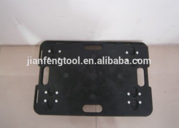 Plastic furniture moving dolly