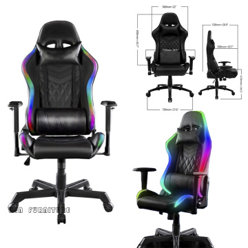 Support de chaise de jeu ergonomique