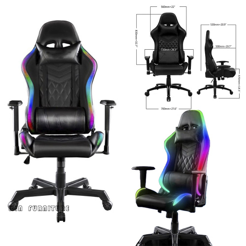 Support Ergonomischer Gaming-Stuhl