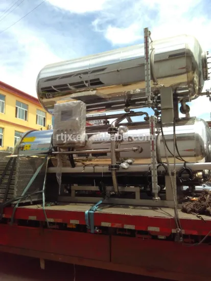 Pressure Steam Sterilization Equipments Small to Medium Type retort sterilizer autoclave for bottle / jar / cans