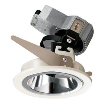 Better glare control halogen ceiling spotlight 50W