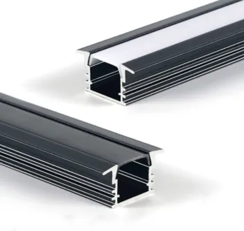 Factory Price Aluminium Profile Strip Light 8mm 10mm 12mm Channel for LED Strip