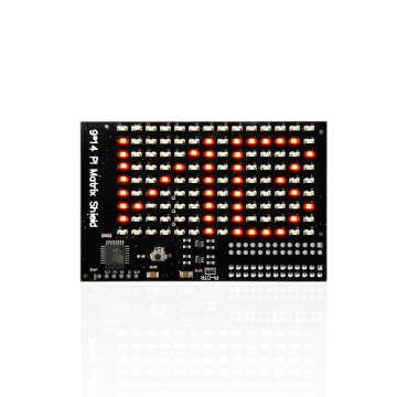 Raspberry Pi LED Matrix Board Compatible with PI Lite 126 LED Including Single Chip