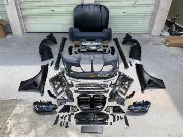 Toyota LC120 2013-2019 Kit de carrocería para accesorios 4x4