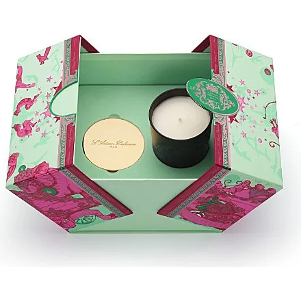 2018 Newest Colorful Votive Candle Gift Packaging Boxes