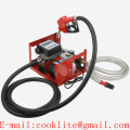 Mini Fuel Station 220 Volt AC Diesel Biodiesel Kerosene Oil Transfer Dispensing Fuel Pump Kit