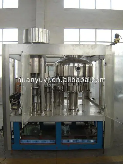 Plastic Bottle Filling Machine For Water