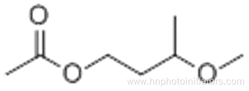 3-Methoxybutyl acetate acid CAS 4435-53-4