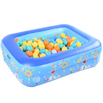 Inflatable Plastic Swimming Pool for Home
