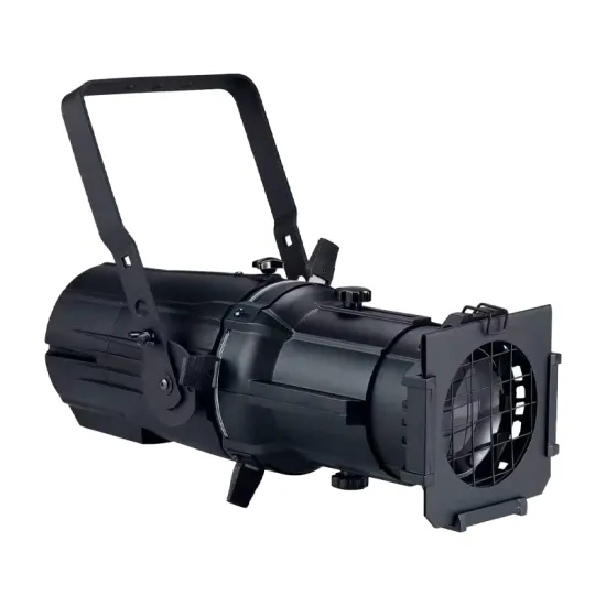LIONKING 200W COB LED Profile Spot Ellipsoidal Zoom Logo Light