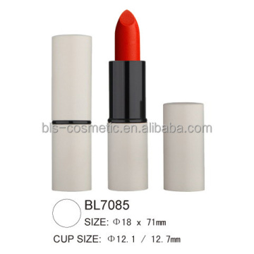 Concentric lock two-tone lipstick