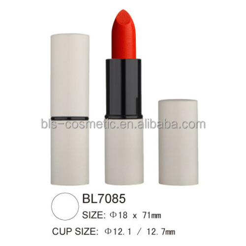 Concentric lock two-tone lipstick