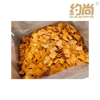 Hot & Crunchy Rice Crackers Bulk Size