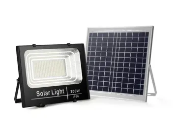 40W-400W All-in-One Solar LED Flood Light with IP66 Waterproof Design
