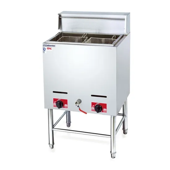 Commercial Deep Fryers Temperature Control Vertical Electric Fryer