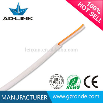 Cheap price flat and round CU CCA telephone cable indoor/outdoor