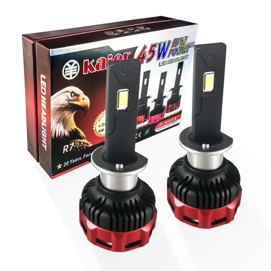 Kaier Factory Supply Wholesaler LED Headlights for Cars and Trucks