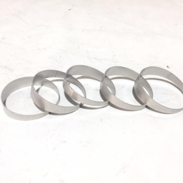 Titanium Tight Radius vs Loose Radius Pie Cut
