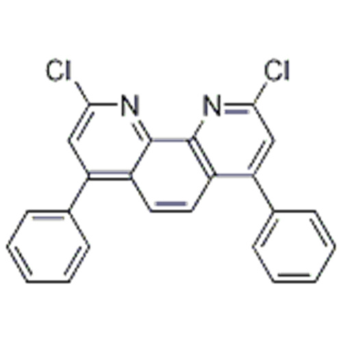 1,10-phénanthroline, 2,9-dichloro-4,7-diphényle - CAS 1229012-68-3