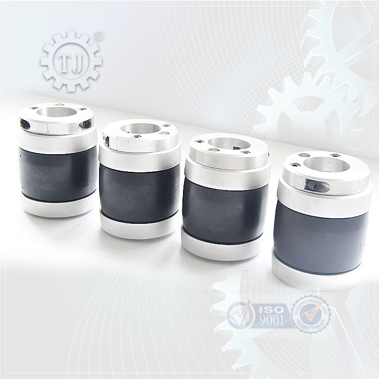 Durable Aluminium Flange-Mounted Safety Chuck for Pneumatic Shaft