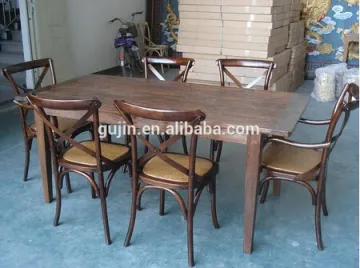 Old Elm Country Dining Table Sets
