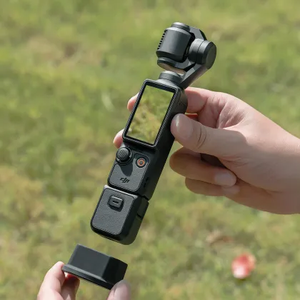 Silicone Stand Holder for DJI Osmo Pocket 3 - Camera Accessory