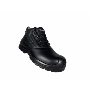 Upper Leather Chemical Safety Shoes