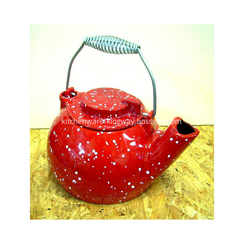 Cast Iron Tea Pot