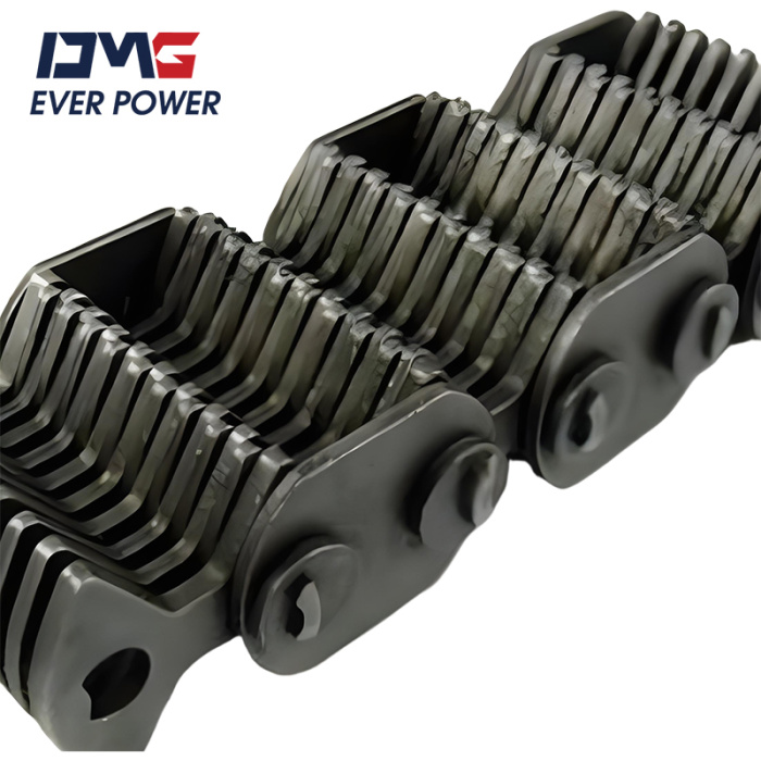 Externe geführte Zahnkette