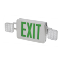 UL Listed emergency light combo with exit sign