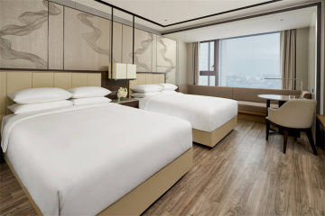 Customized 5-Star Hotel Bedroom Furniture
