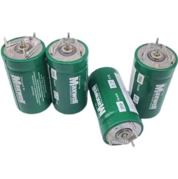 Acquista online 350 Farad Ultra High Voltage Maxwell Supercapacitor - Batteria di alimentazione da 2,7 V 350F