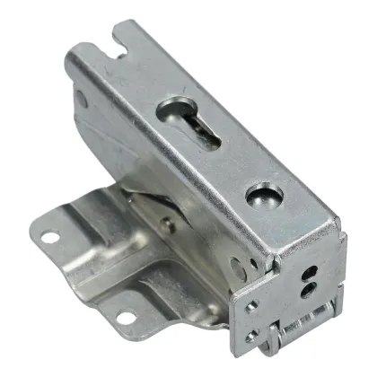 Bosch Refrigerator Door Hinge Kit - Upper and Lower for Fridge and Freezer