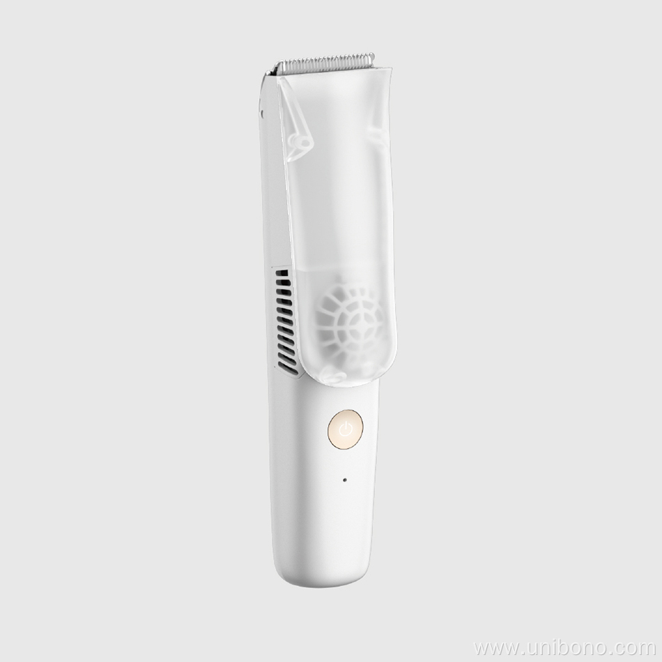 Low Noise Professional Vacuum Hair Trimmer Clipper