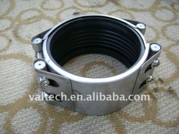 stainless steel repair clamp