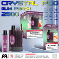 Kristal pod vape 2500 puffs