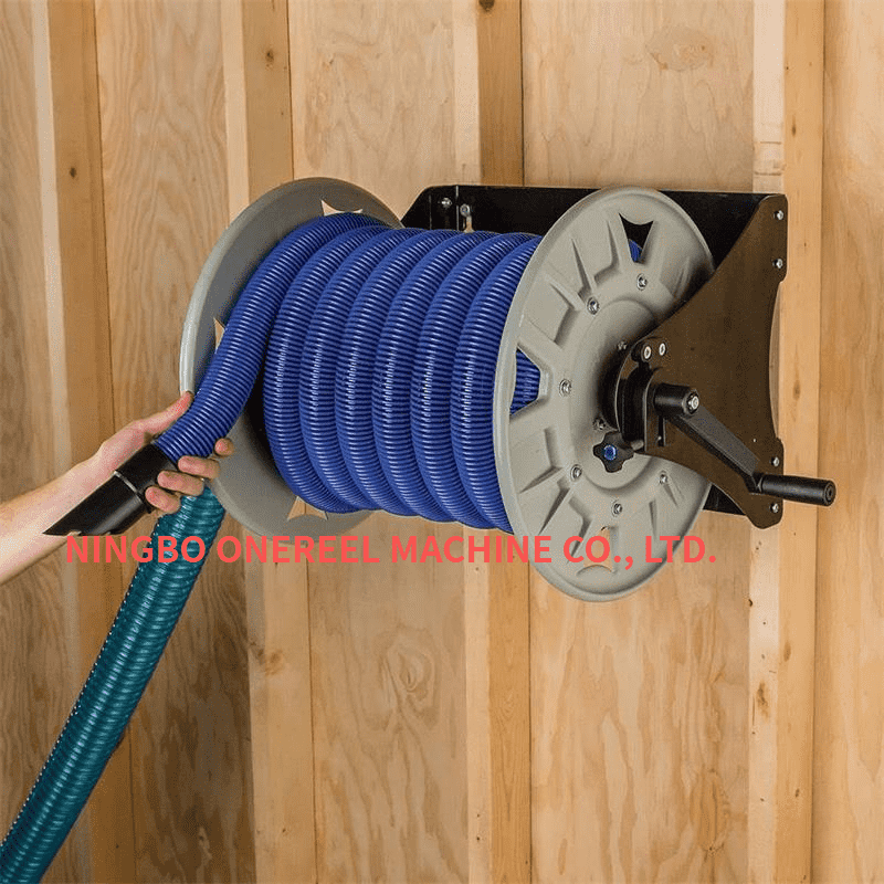 Dust Right Shop Vacuum Hose Reel (4) Dust Right Shop Vacuum Hose Reel (4)