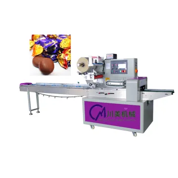 Automatic Flow Pillow Candy Bag Packaging Machine