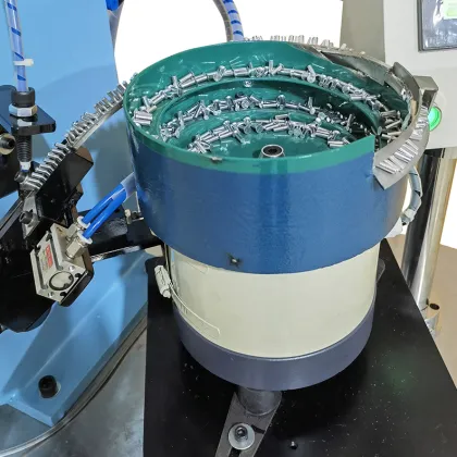 Pop Rivet Making Machines: Automatic Pneumatic Forming Semi-Automatic Spin Riveters