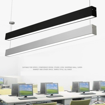 220V LED Shadowless Splicing Square Lights for Gym, Office, Meeting Rooms, and Shopping Malls
