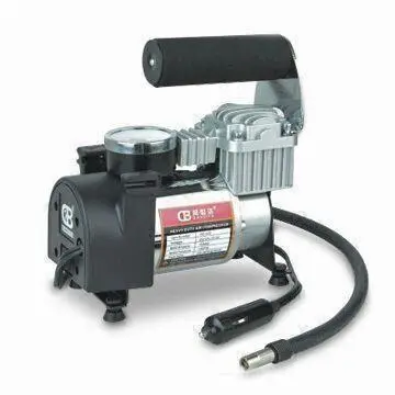 Car Metal Air Compressor for Tire Inflator, with 35L Output Volume and 150psi Pressure