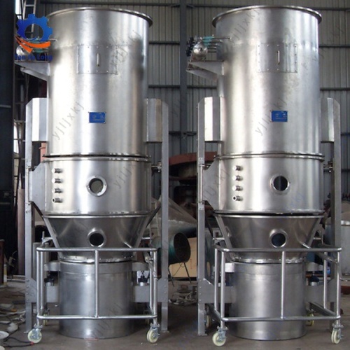 Granulator farmasi untuk listrik dan granulater