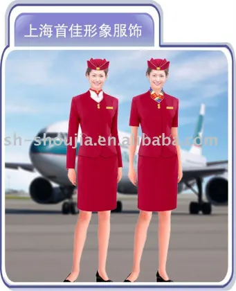 airline hostess uniform 2012
