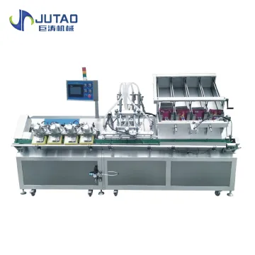 High quality facial mask filling machine facial mask packing machine